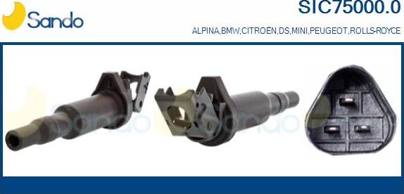 Sando SIC75000.0 - Bobina de inductie aaoparts.ro