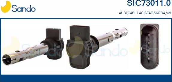 Sando SIC73011.0 - Bobina de inductie aaoparts.ro