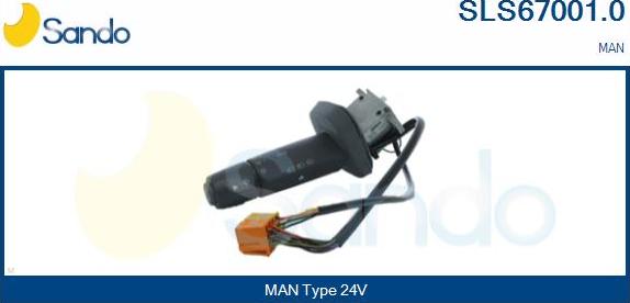 Sando SLS67001.0 - Comutator coloana directie aaoparts.ro
