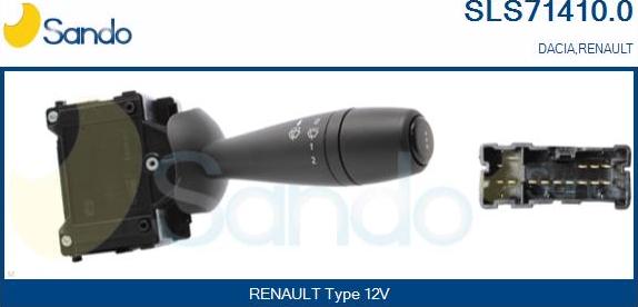 Sando SLS71410.0 - Comutator coloana directie aaoparts.ro