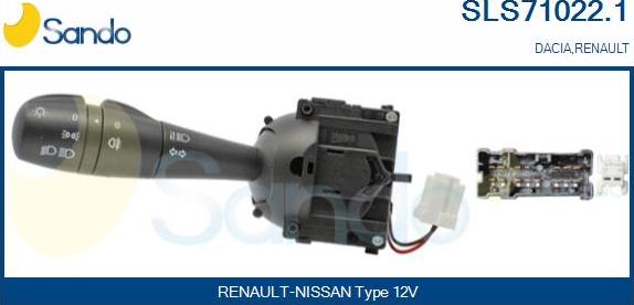 Sando SLS71022.1 - Comutator coloana directie aaoparts.ro