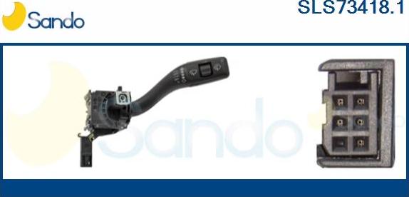 Sando SLS73418.1 - Comutator coloana directie aaoparts.ro