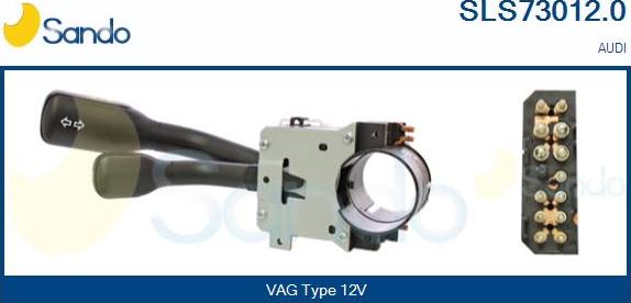 Sando SLS73012.0 - Comutator coloana directie aaoparts.ro