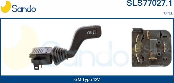 Sando SLS77027.1 - Comutator coloana directie aaoparts.ro