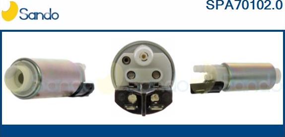 Sando SPA70102.0 - Pompa combustibil aaoparts.ro