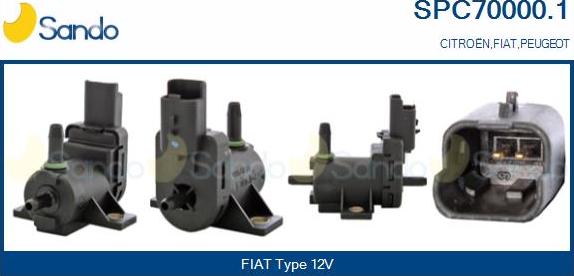 Sando SPC70000.1 - Convertor presiune, esapament aaoparts.ro