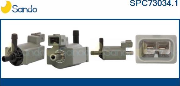 Sando SPC73034.1 - Convertor presiune, esapament aaoparts.ro