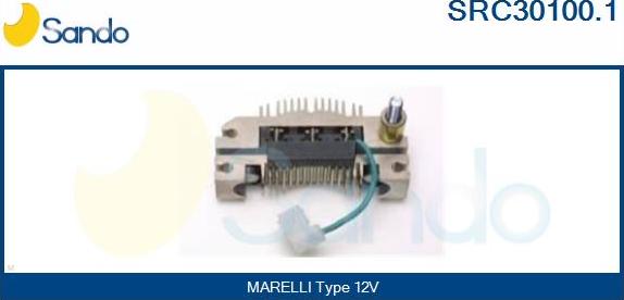 Sando SRC30100.1 - Punte diode aaoparts.ro