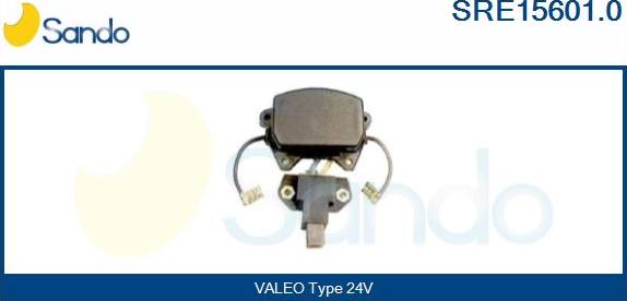 Sando SRE15601.0 - Regulator, alternator aaoparts.ro