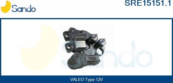 Sando SRE15151.1 - Regulator, alternator aaoparts.ro