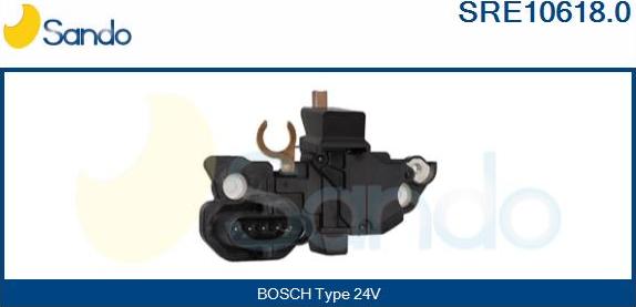 Sando SRE10618.0 - Regulator, alternator aaoparts.ro