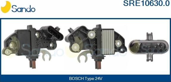 Sando SRE10630.0 - Regulator, alternator aaoparts.ro