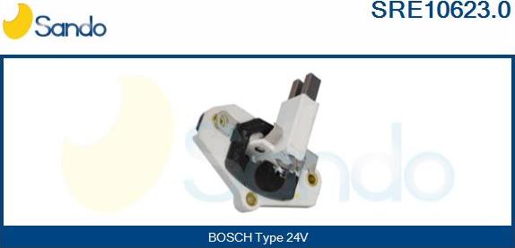Sando SRE10623.0 - Regulator, alternator aaoparts.ro