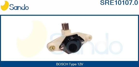 Sando SRE10107.0 - Regulator, alternator aaoparts.ro