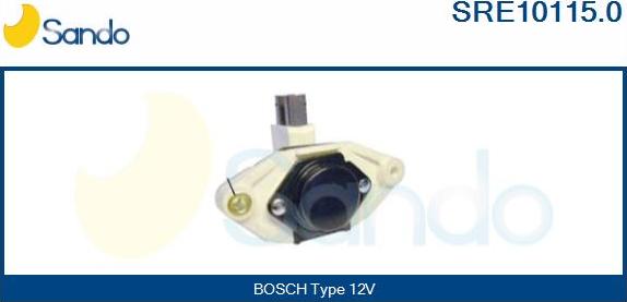 Sando SRE10115.0 - Regulator, alternator aaoparts.ro