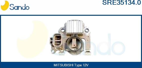 Sando SRE35134.0 - Regulator, alternator aaoparts.ro