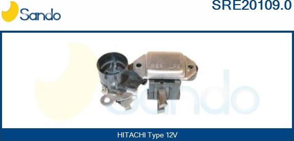 Sando SRE20109.0 - Regulator, alternator aaoparts.ro