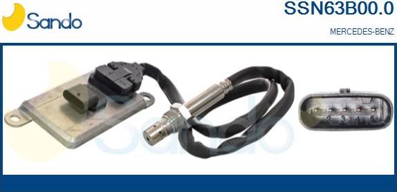Sando SSN63B00.0 - Senzor NOx, injectie aditiv aaoparts.ro