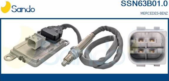 Sando SSN63B01.0 - Senzor NOx, injectie aditiv aaoparts.ro