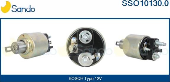 Sando SSO10130.0 - Solenoid, electromotor aaoparts.ro