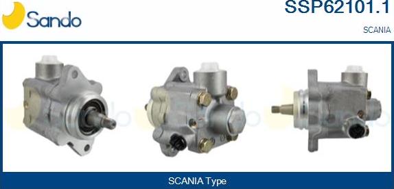 Sando SSP62101.1 - Pompa hidraulica, sistem de directie aaoparts.ro