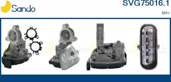Sando SVG75016.1 - Supapa EGR aaoparts.ro