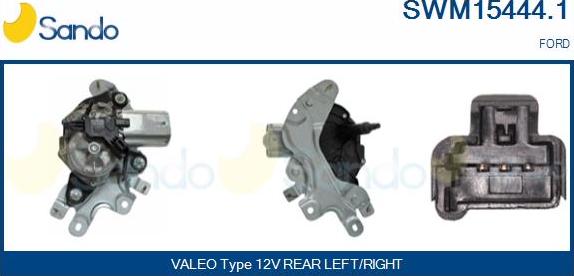 Sando SWM15444.1 - Motor stergator aaoparts.ro