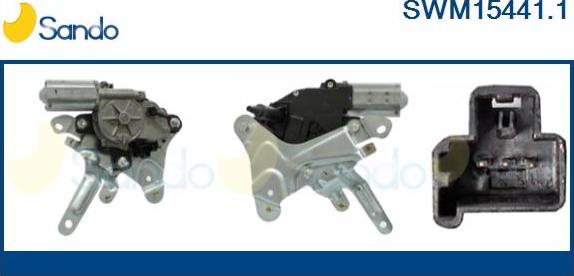 Sando SWM15441.1 - Motor stergator aaoparts.ro