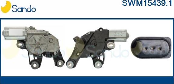 Sando SWM15439.1 - Motor stergator aaoparts.ro