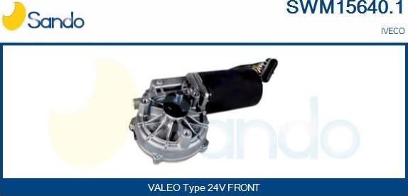 Sando SWM15640.1 - Motor stergator aaoparts.ro