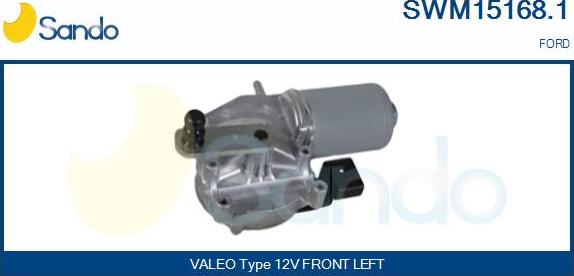 Sando SWM15168.1 - Motor stergator aaoparts.ro