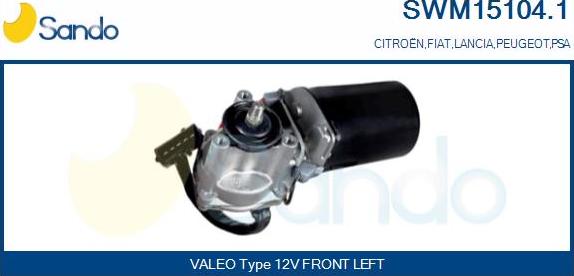 Sando SWM15104.1 - Motor stergator aaoparts.ro