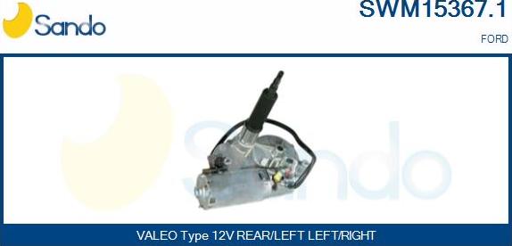 Sando SWM15367.1 - Motor stergator aaoparts.ro