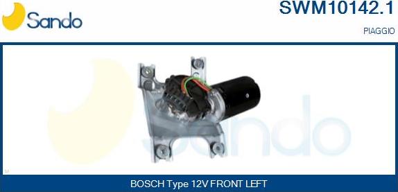 Sando SWM10142.1 - Motor stergator aaoparts.ro