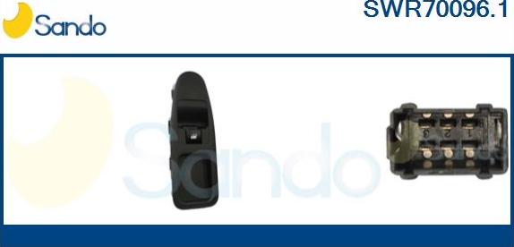 Sando SWR70096.1 - Comutator,macara geam aaoparts.ro