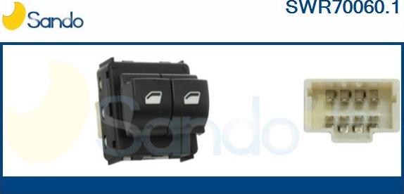 Sando SWR70060.1 - Comutator,macara geam aaoparts.ro