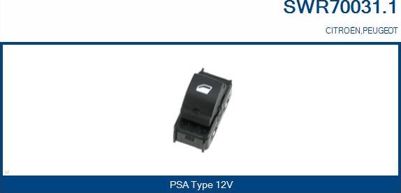 Sando SWR70031.1 - Comutator,macara geam aaoparts.ro