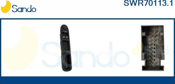 Sando SWR70113.1 - Comutator,macara geam aaoparts.ro