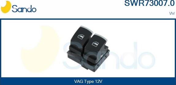 Sando SWR73007.0 - Comutator,macara geam aaoparts.ro
