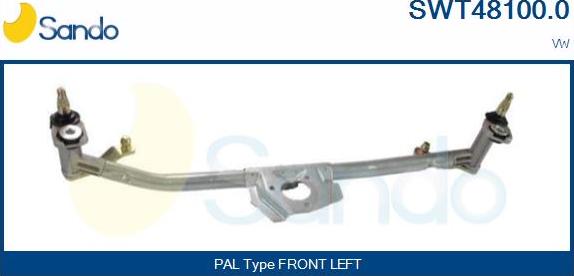 Sando SWT48100.0 - Legaturi stergator parbriz aaoparts.ro
