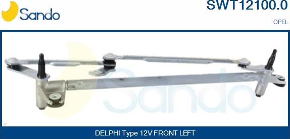 Sando SWT12100.0 - Legaturi stergator parbriz aaoparts.ro