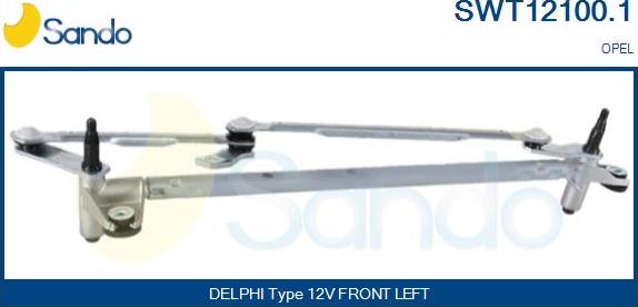Sando SWT12100.1 - Legaturi stergator parbriz aaoparts.ro
