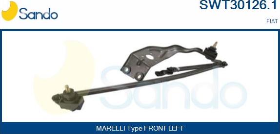 Sando SWT30126.1 - Legaturi stergator parbriz aaoparts.ro