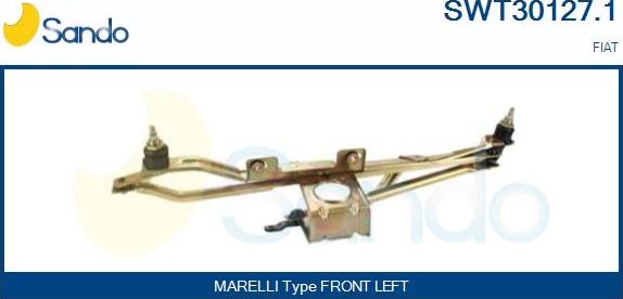 Sando SWT30127.1 - Legaturi stergator parbriz aaoparts.ro