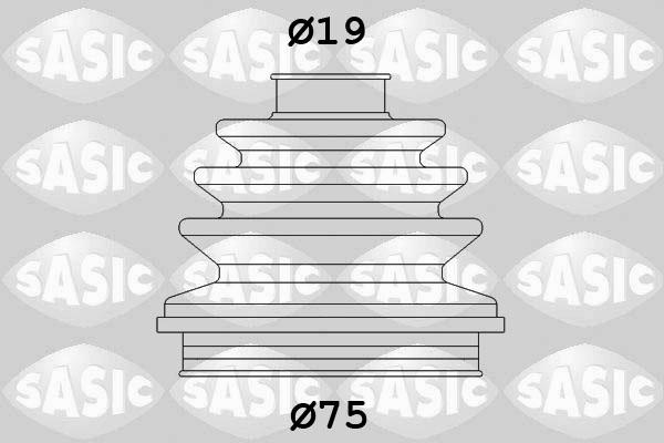 Sasic 9004685 - Burduf cauciuc, articulatie planetara aaoparts.ro