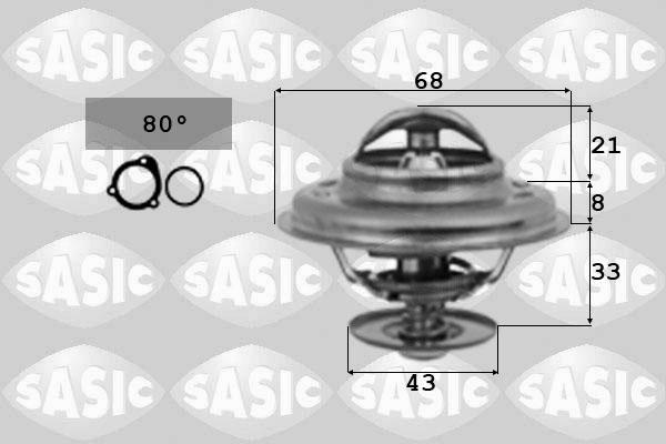 Sasic 9000036 - Termostat,lichid racire aaoparts.ro