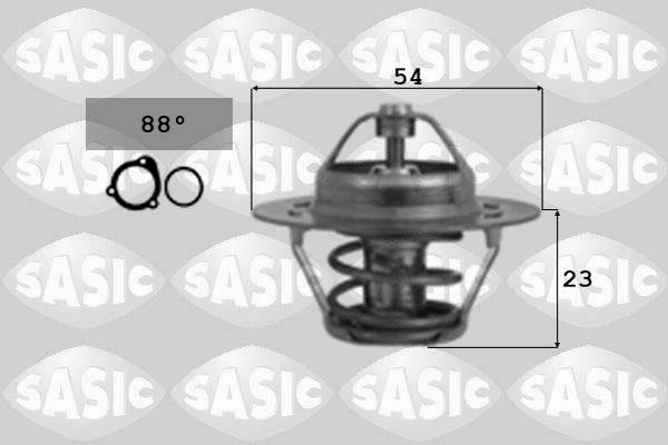 Sasic 9000131 - Termostat,lichid racire aaoparts.ro