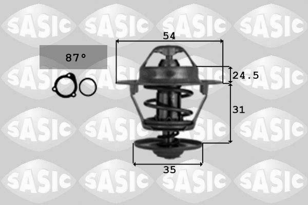 Sasic 9000334 - Termostat,lichid racire aaoparts.ro