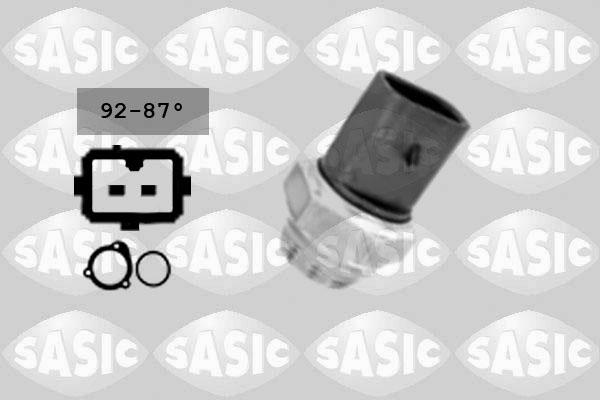 Sasic 9000209 - Comutator temperatura, ventilator radiator aaoparts.ro