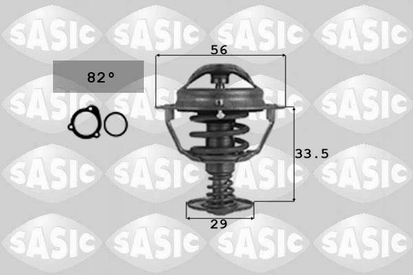 Sasic 9000739 - Termostat,lichid racire aaoparts.ro